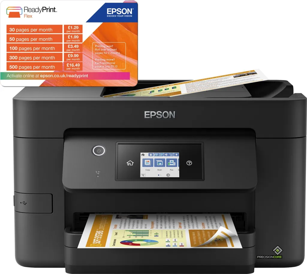 WORKFORCE PRO WF-3820DWF - immagine 8
