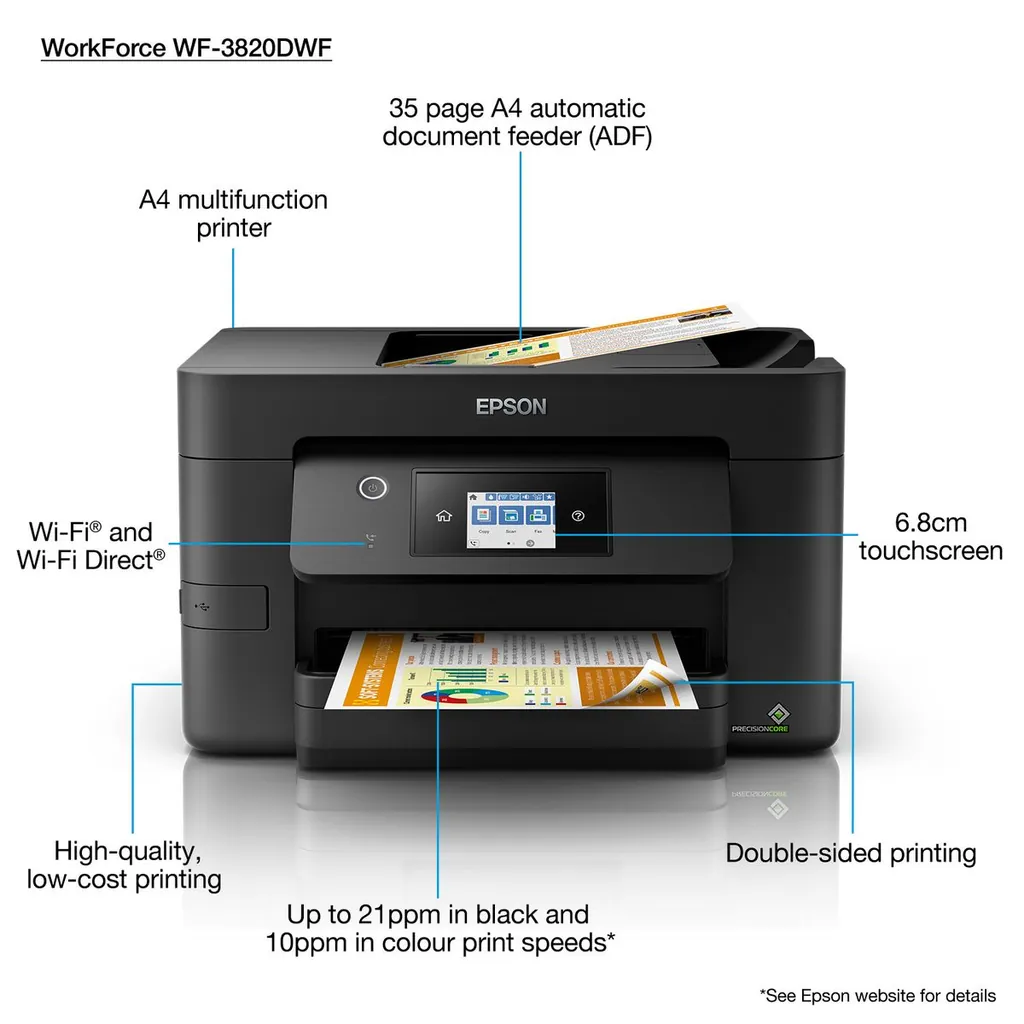 WORKFORCE PRO WF-3820DWF - immagine 9