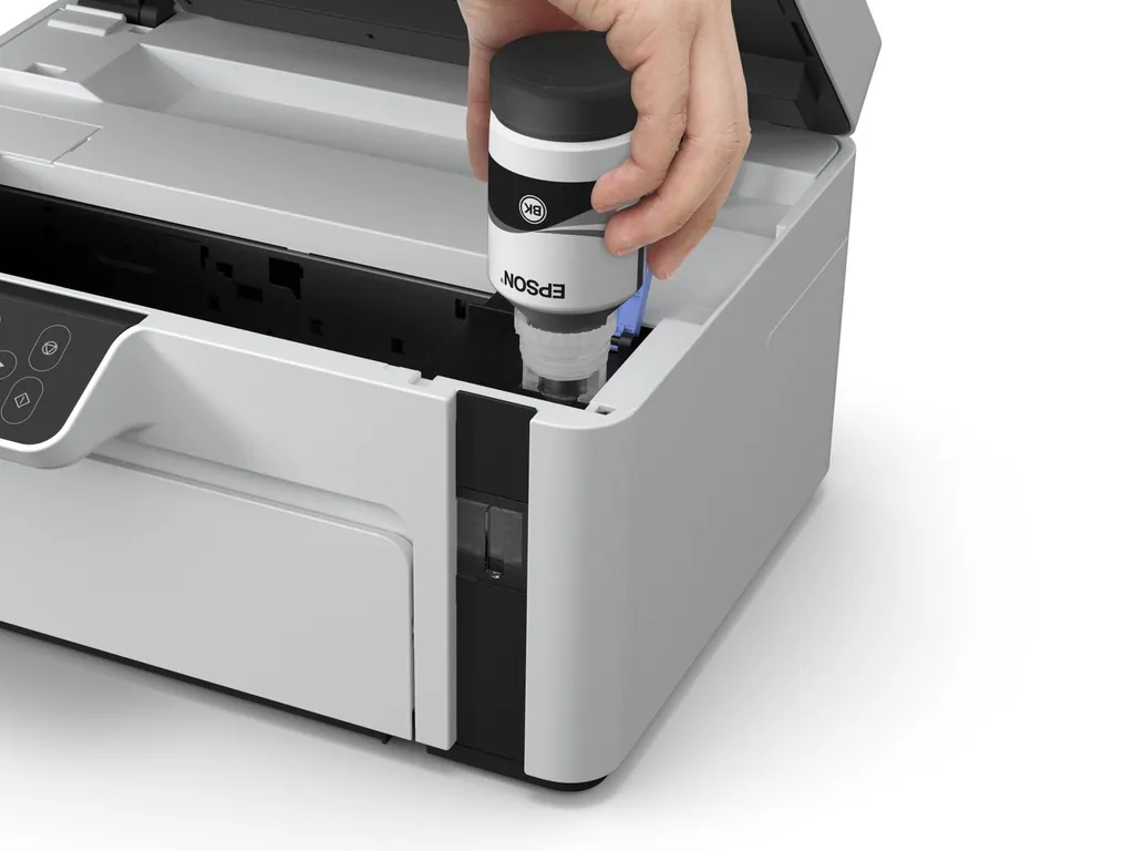 MULTIFUNZIONE INKJET - ET-M2120 A4 - B/N - immagine 11