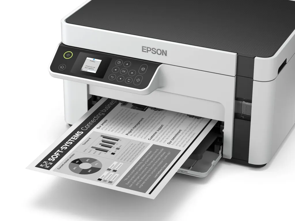 MULTIFUNZIONE INKJET - ET-M2120 A4 - B/N - immagine 16