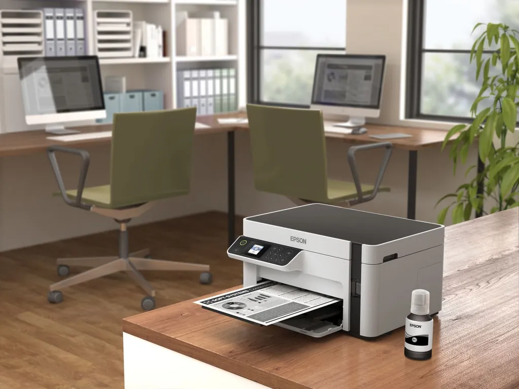 MULTIFUNZIONE INKJET - ET-M2120 A4 - B/N - immagine 26