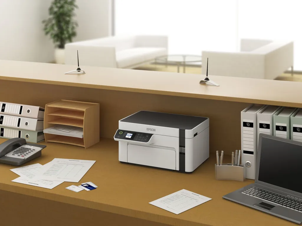 MULTIFUNZIONE INKJET - ET-M2120 A4 - B/N - immagine 27