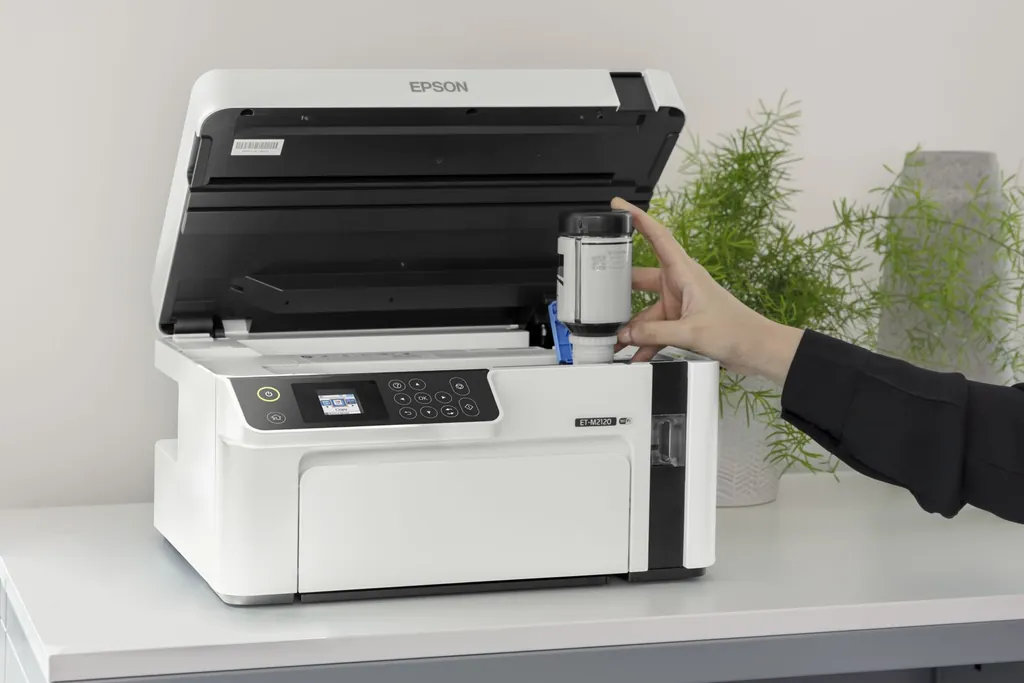 MULTIFUNZIONE INKJET - ET-M2120 A4 - B/N - immagine 35