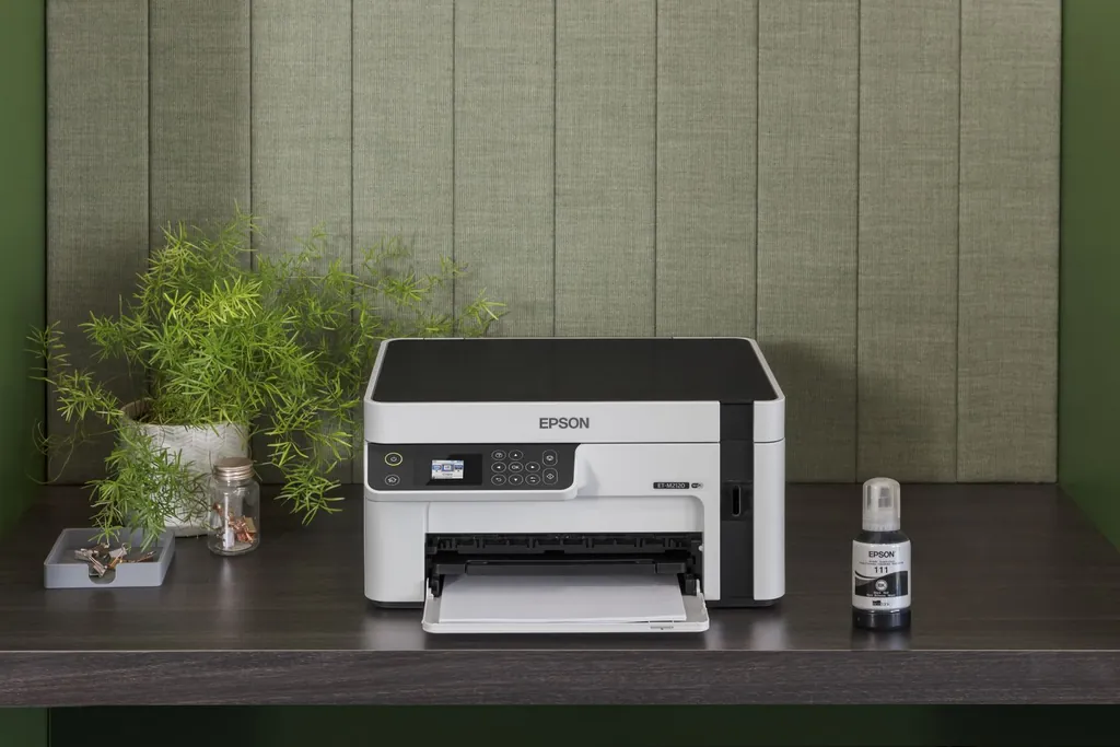MULTIFUNZIONE INKJET - ET-M2120 A4 - B/N - immagine 40
