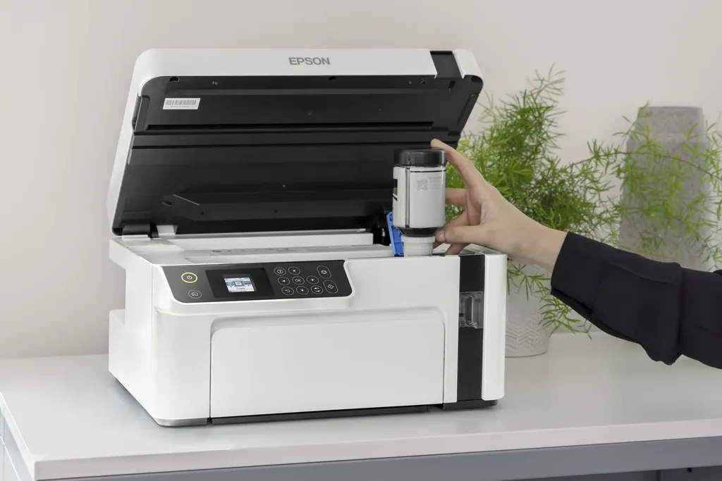MULTIFUNZIONE INKJET - ET-M2120 A4 - B/N - immagine 41