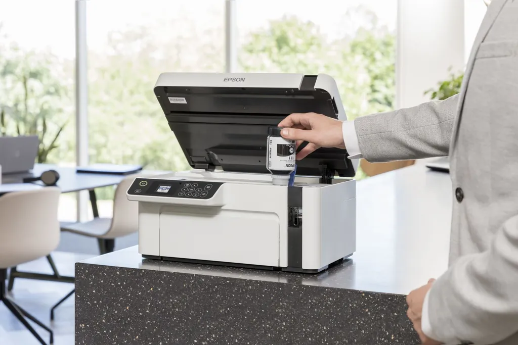 MULTIFUNZIONE INKJET - ET-M2120 A4 - B/N - immagine 42
