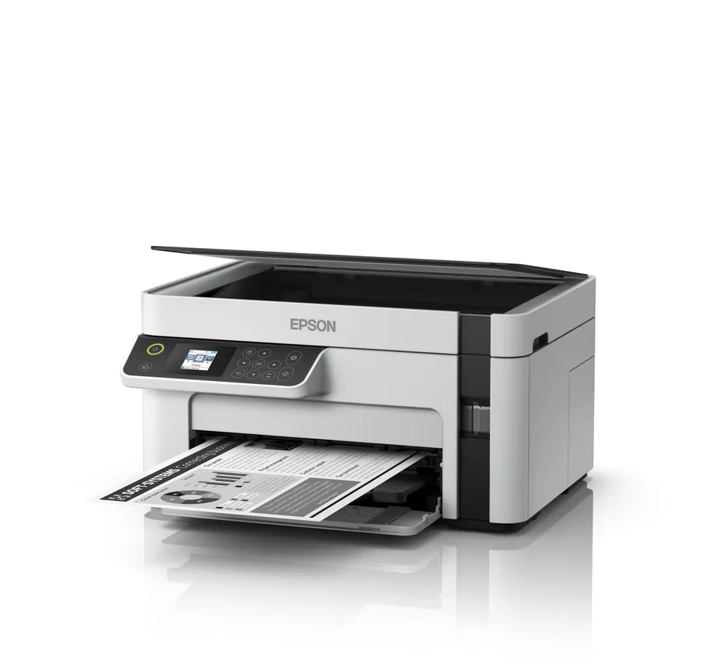 MULTIFUNZIONE INKJET - ET-M2120 A4 - B/N - immagine 9