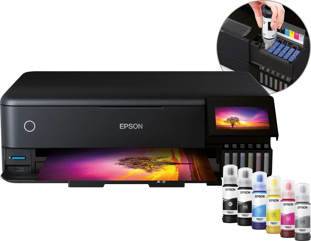 ECOTANK ET-8550 - immagine 2