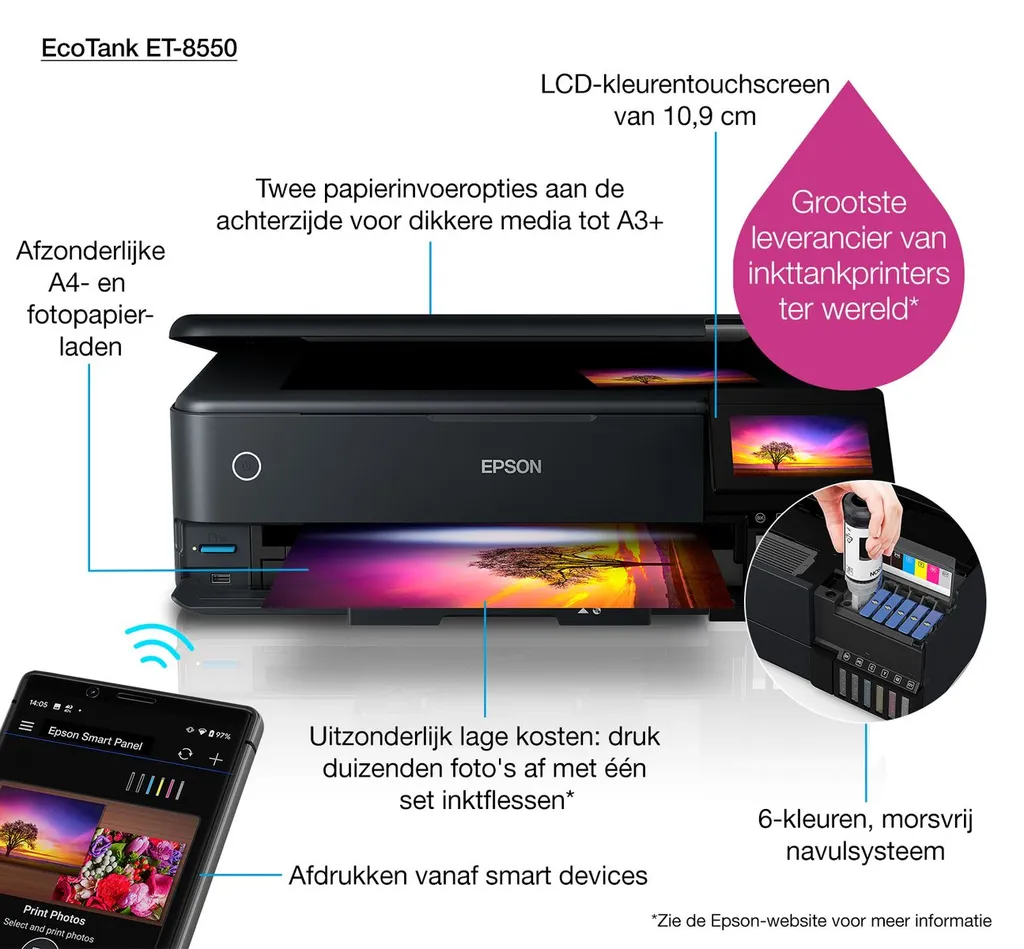 ECOTANK ET-8550 - immagine 34