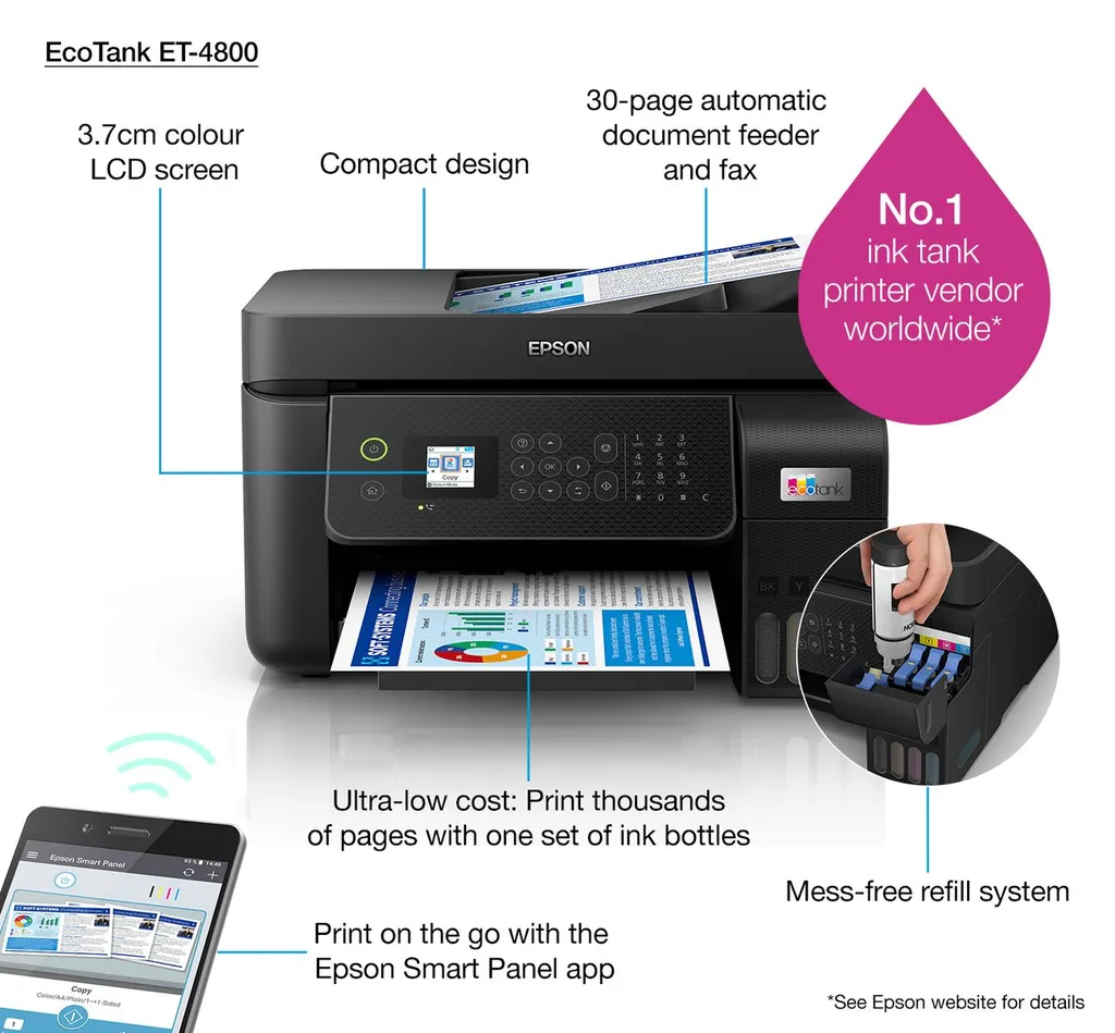 ECOTANK ET-4800 - immagine 30