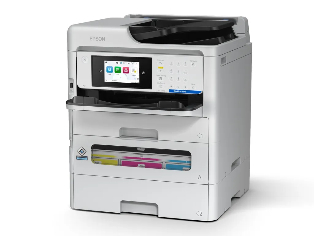 WorkForce Pro EM-C800RDWF - immagine 2