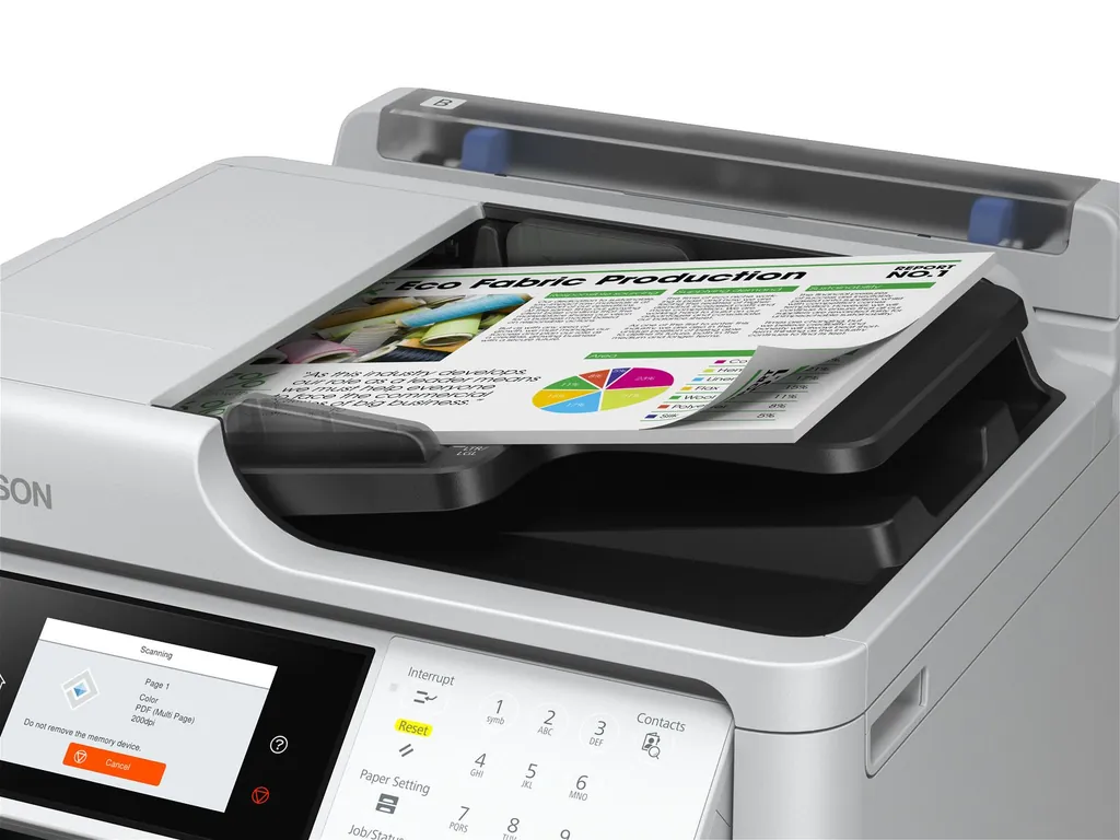 WorkForce Pro EM-C800RDWF - immagine 5