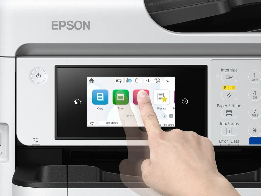 WorkForce Pro EM-C800RDWF - immagine 6