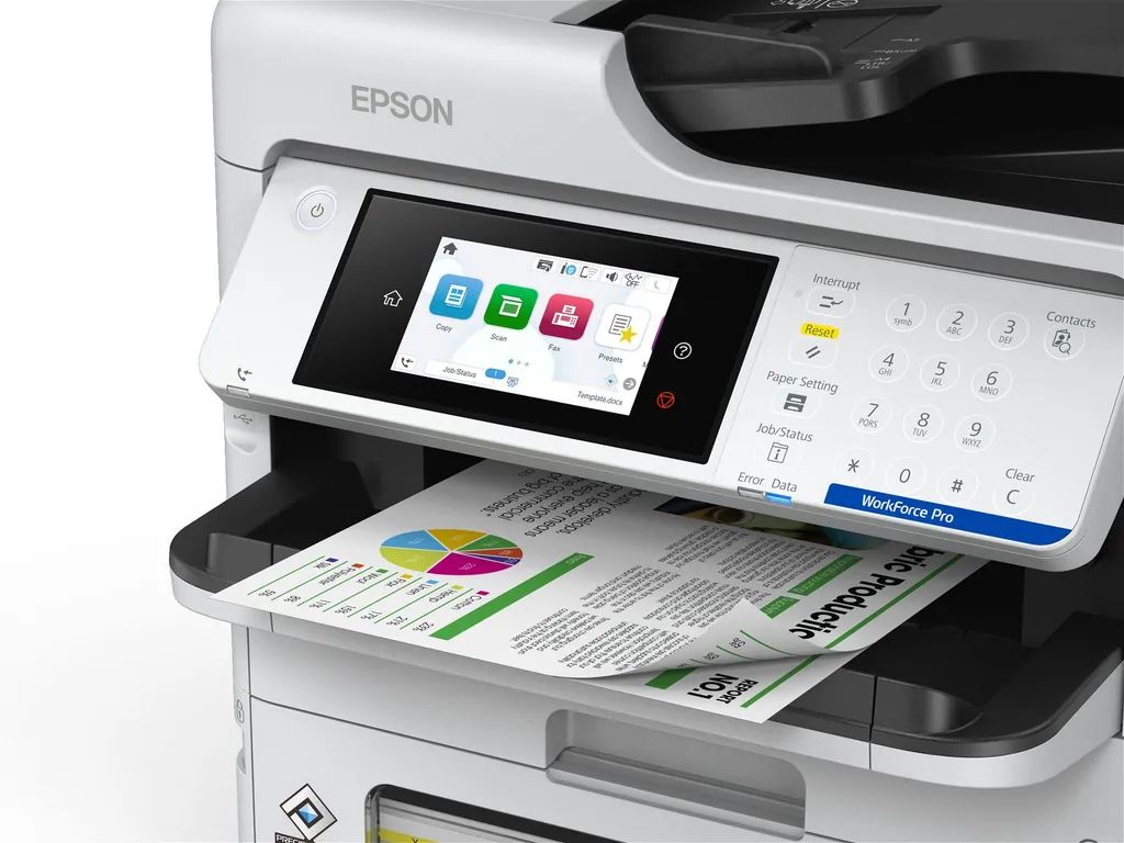WorkForce Pro EM-C800RDWF - immagine 7