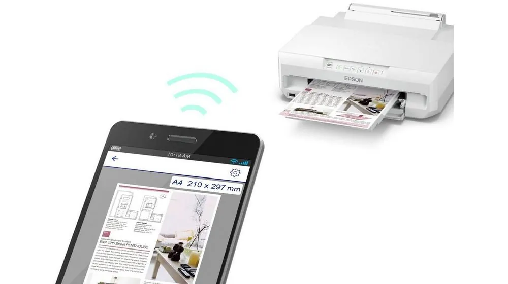 STAMPANTE INKJET - XP-65 A4 - A COLORI - immagine 8