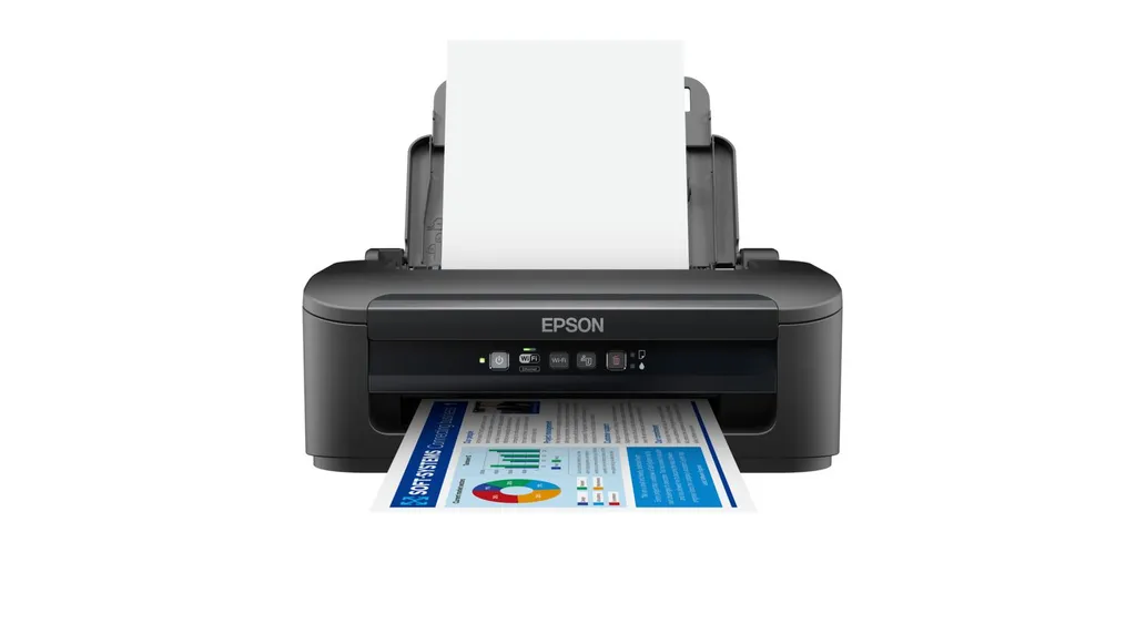 STAMPANTE INKJET - WF-2110W A4 - A COLORI - immagine 2