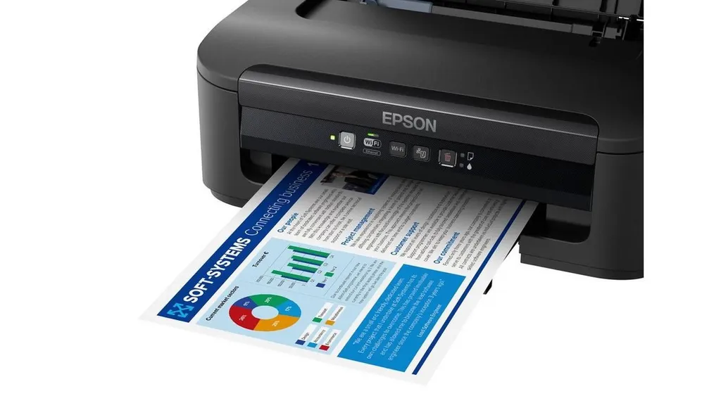 STAMPANTE INKJET - WF-2110W A4 - A COLORI - immagine 5