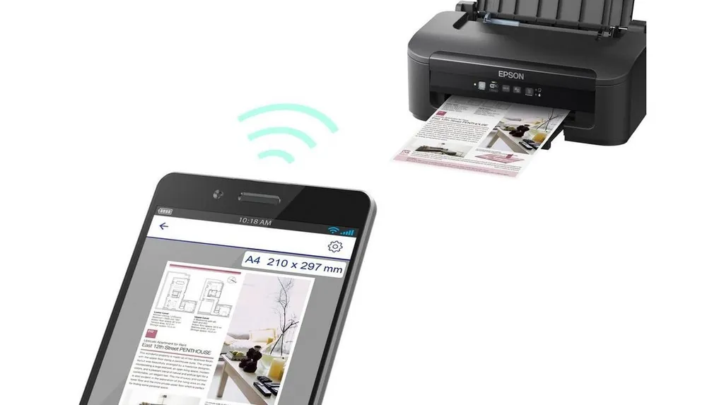 STAMPANTE INKJET - WF-2110W A4 - A COLORI - immagine 6