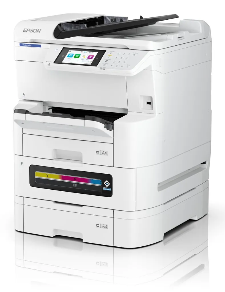 WorkForce Pro EM-C8100RDWF - immagine 3