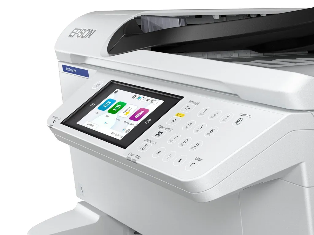 WorkForce Pro EM-C8100RDWF - immagine 4