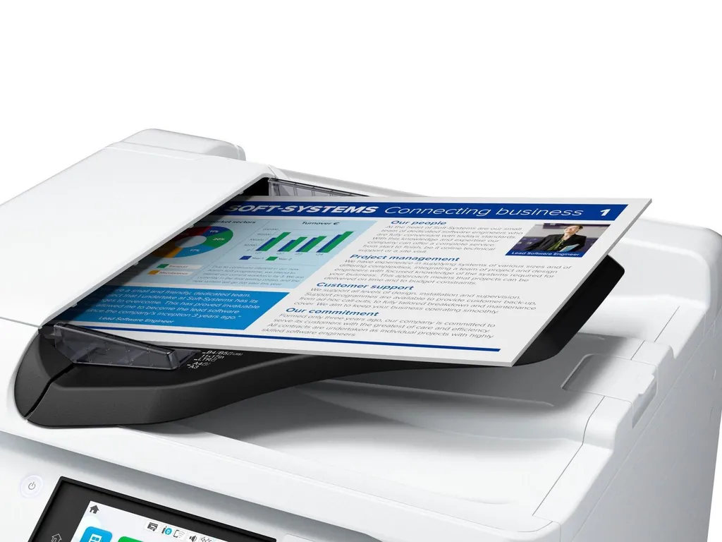 WorkForce Pro EM-C8100RDWF - immagine 6