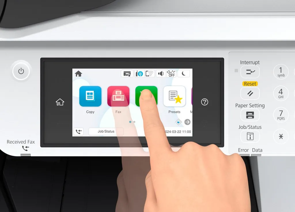 WorkForce Pro EM-C7100DWF - immagine 7