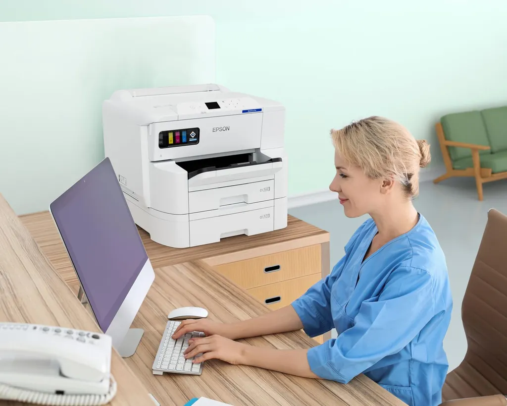 STAMPANTE INKJET - EP-C7000DW A3+ - A COLORI - immagine 26