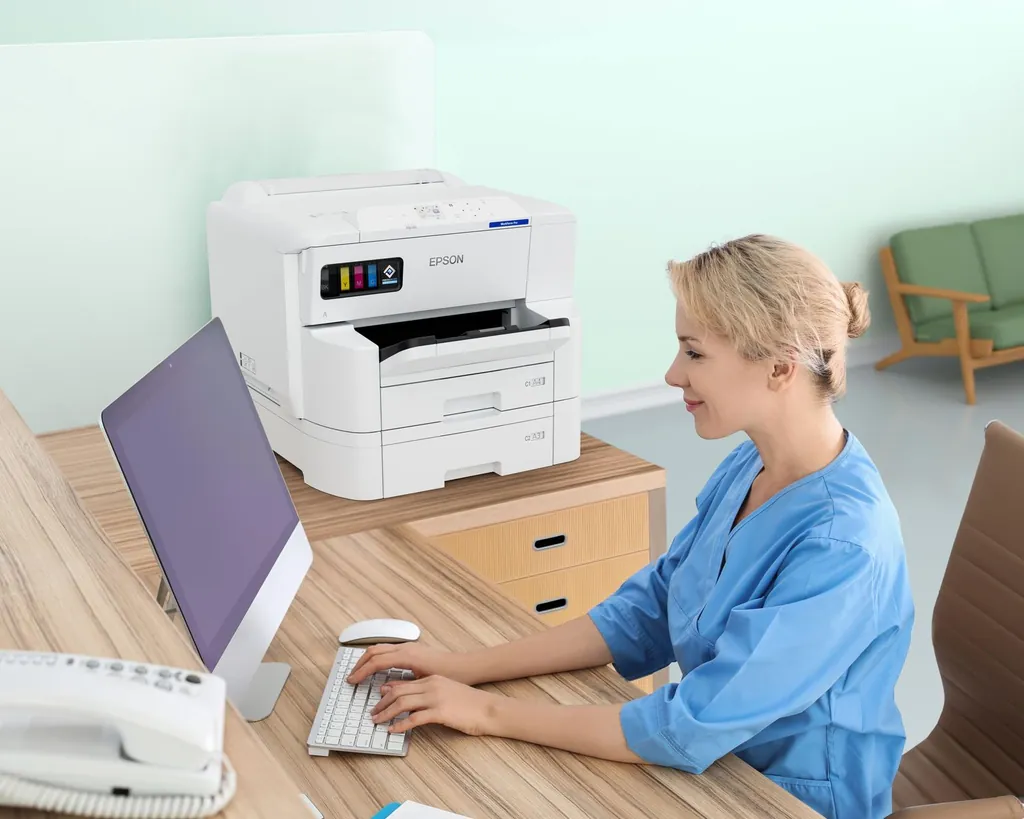 STAMPANTE INKJET - EP-C7000DW A3+ - A COLORI - immagine 27