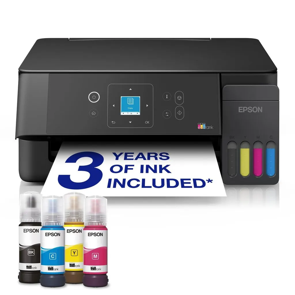 MULTIFUNZIONE INKJET - ET-2920 A4 - A COLORI - immagine 3