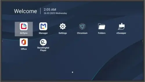 43  LED , 3840X2160, 500 NITS, ANDROID 14, 24/7