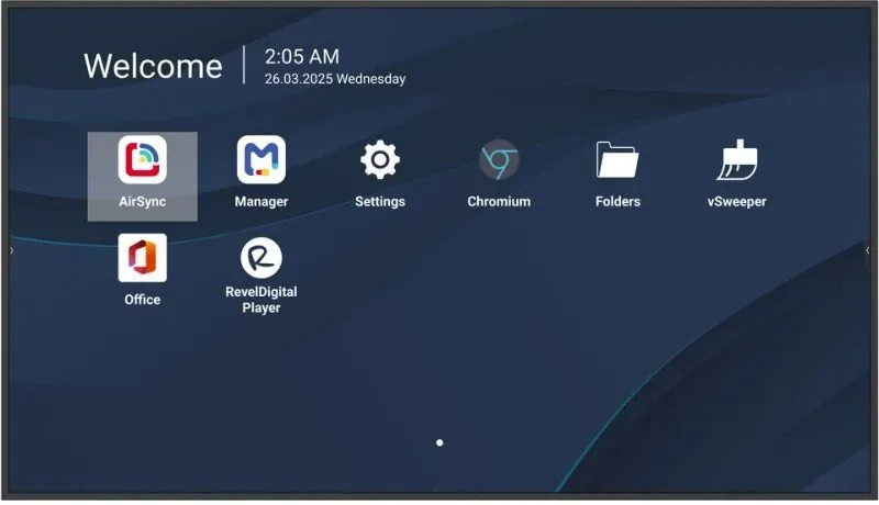 55 LED , 3840X2160, 500 NITS, ANDROID 14