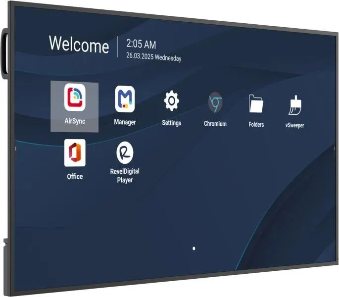 65 LED , 3840*2160, 500 NITS, ANDROID 14, 24/7 - immagine 2