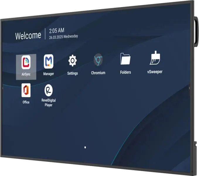 65 LED , 3840*2160, 500 NITS, ANDROID 14, 24/7 - immagine 3