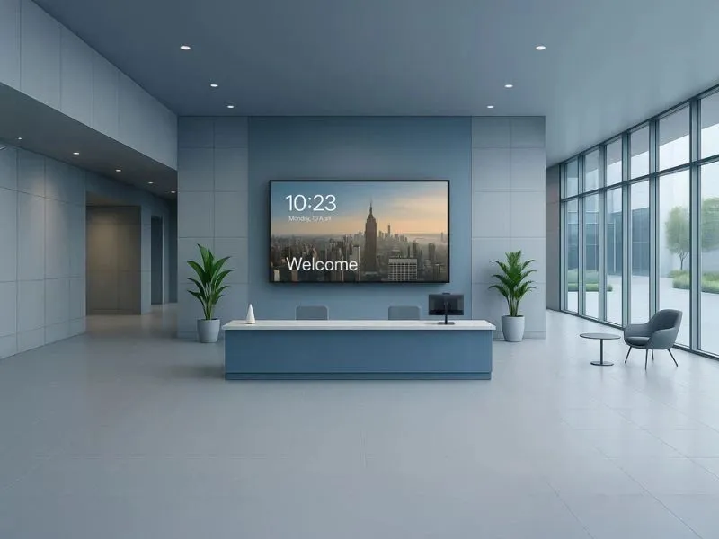 75 LED , 3840*2160, 500 NITS, ANDROID 14, 24/7 - immagine 10