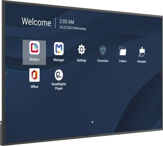 75 LED , 3840*2160, 500 NITS, ANDROID 14, 24/7 - immagine 2