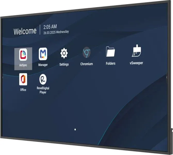 75 LED , 3840*2160, 500 NITS, ANDROID 14, 24/7 - immagine 3