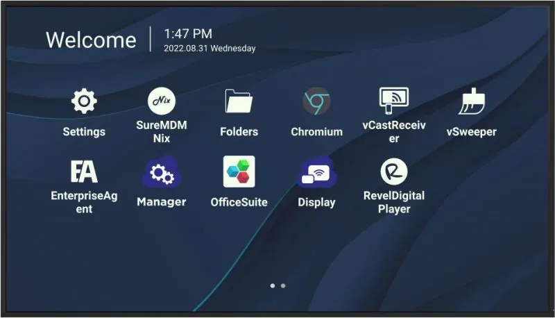 75 LED COMMERCIAL DISPLAY, 3840X2160