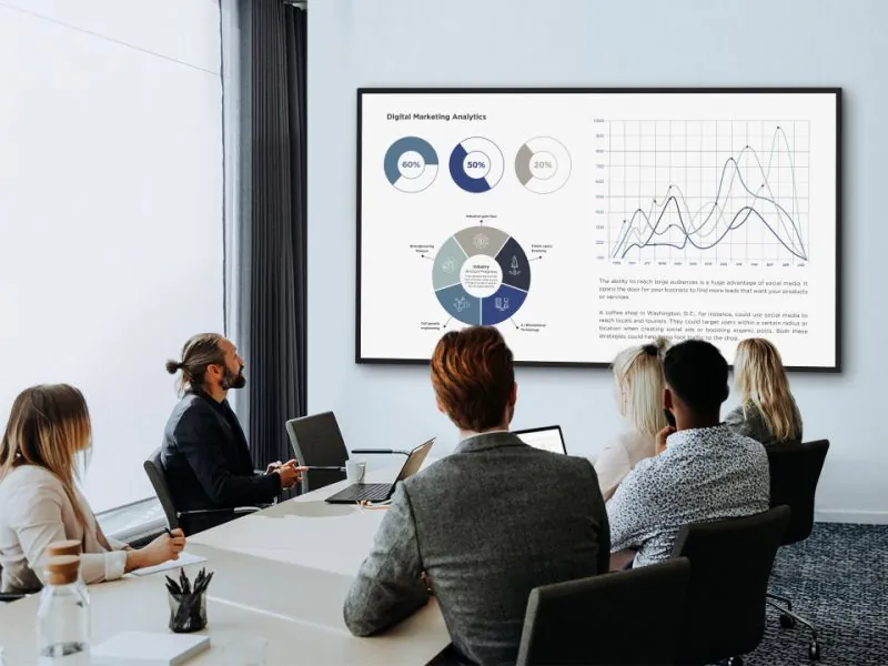 75 LED COMMERCIAL DISPLAY, 3840X2160 - immagine 8