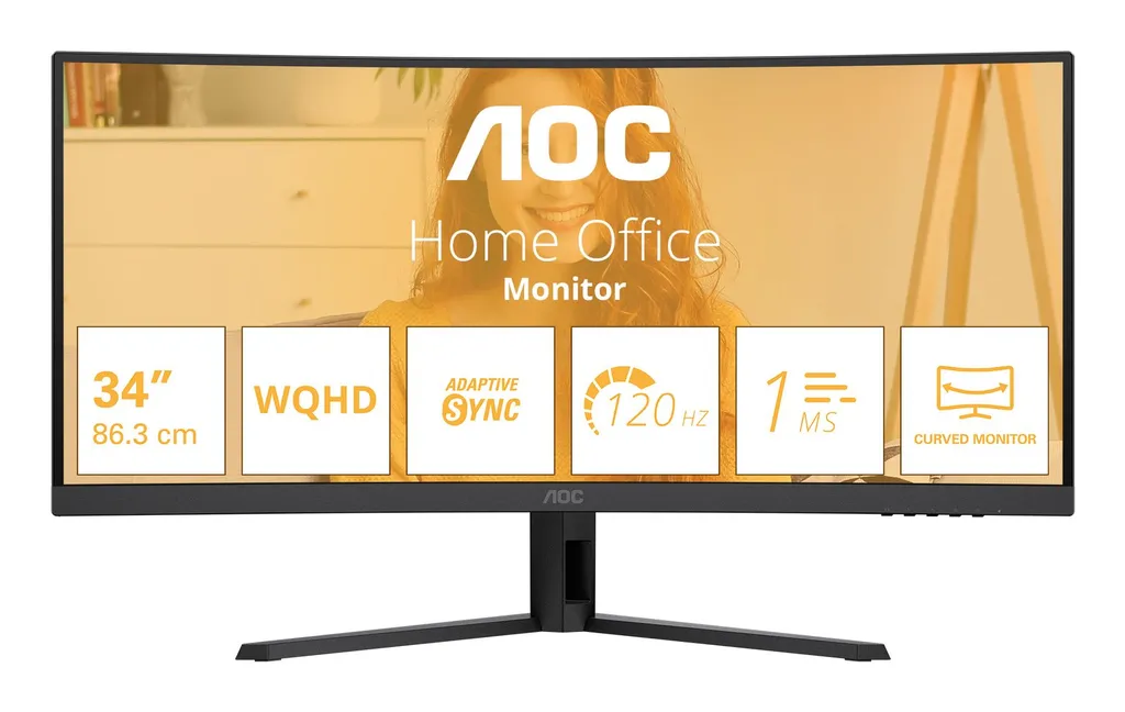 34 curvo 21:9 VA WLED 3440x1440 120Hz HDMI DP