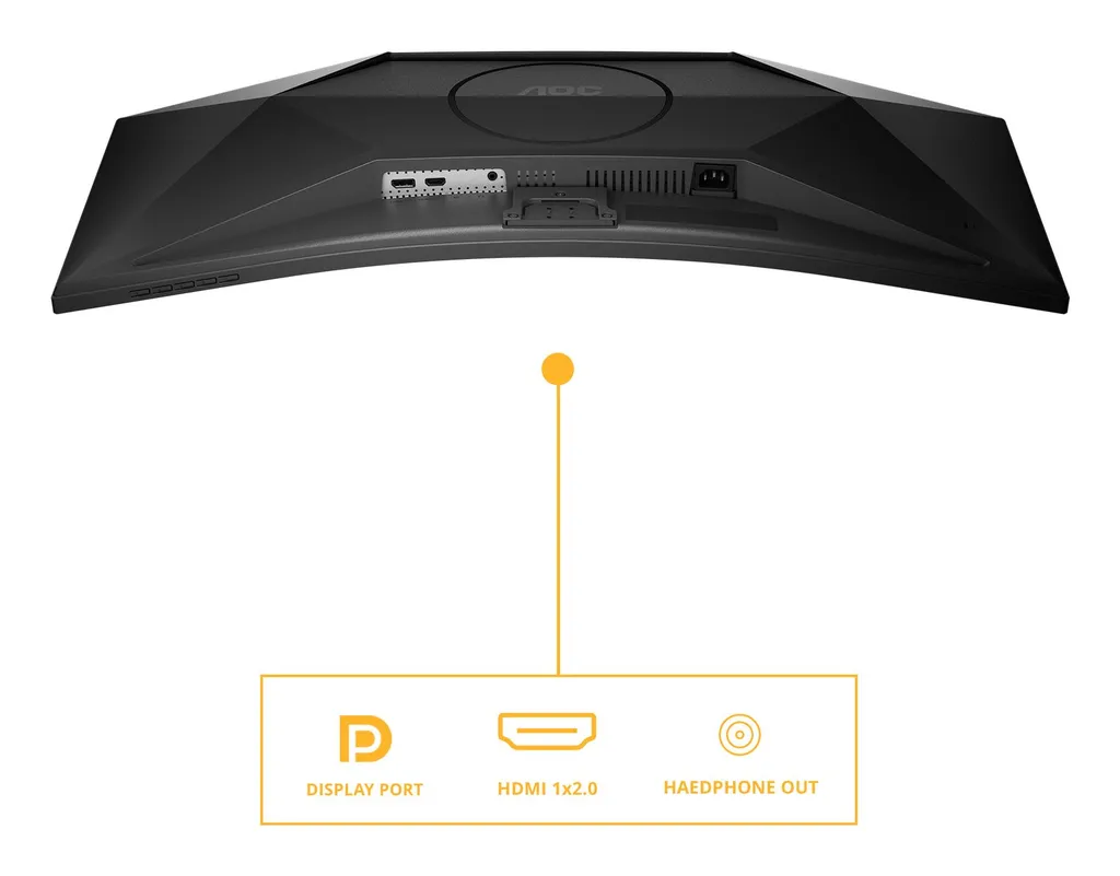 34 curvo 21:9 VA WLED 3440x1440 120Hz HDMI DP - immagine 4