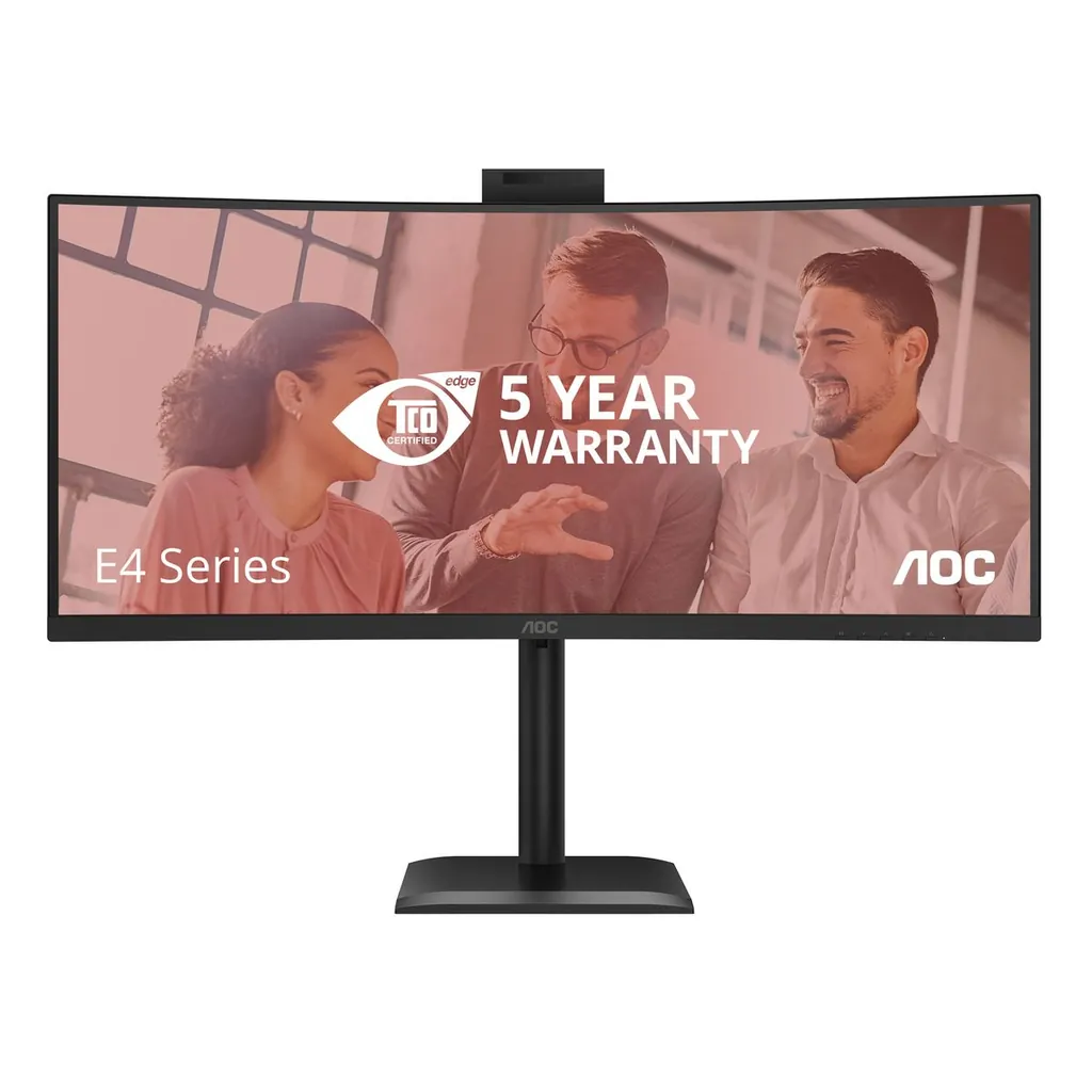 34 CURVED 1500R 21:9 3440X1440 120HZ WEBCAM - immagine 2