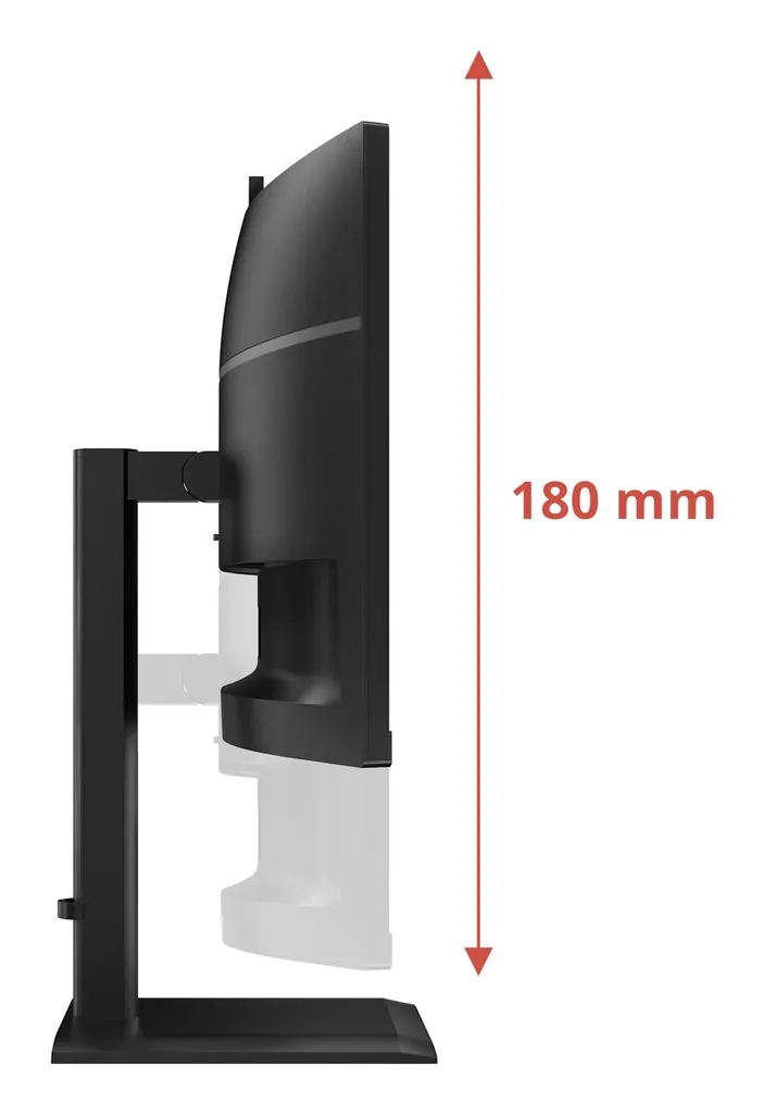 34 CURVED 1500R 21:9 3440X1440 120HZ WEBCAM - immagine 3
