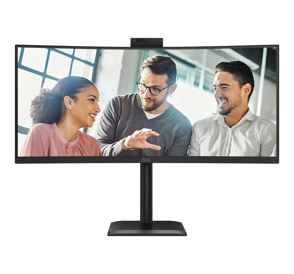 34 CURVED 1500R 21:9 3440X1440 120HZ WEBCAM - immagine 6