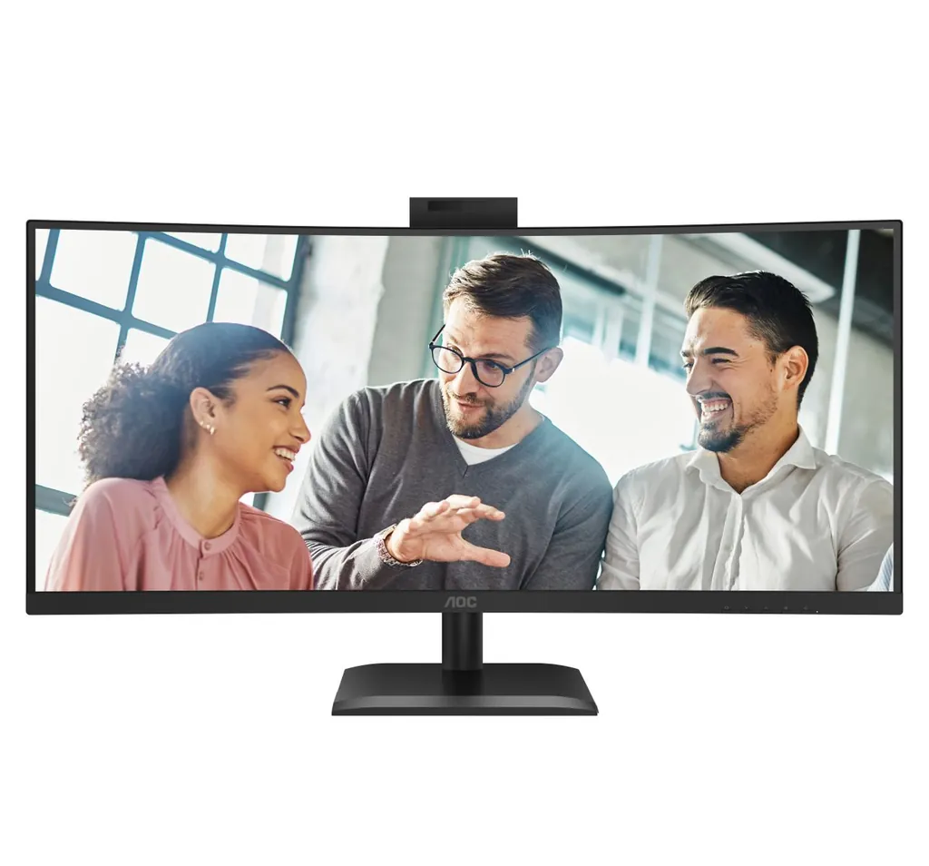 34 CURVED 1500R 21:9 3440X1440 120HZ WEBCAM - immagine 7