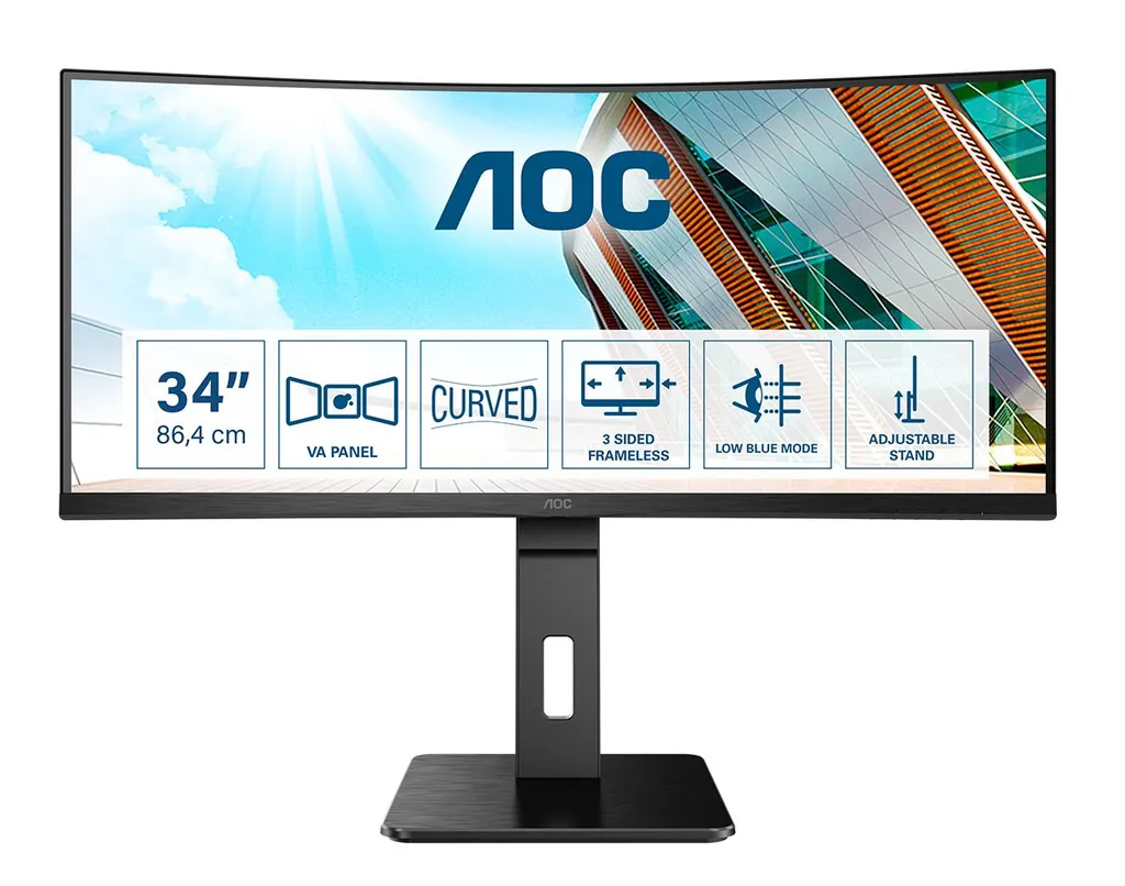 34 21:9 CURVO 3440X1440 100HZ HDIX2 DP