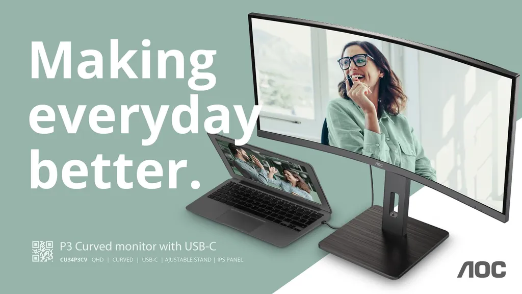34 WLED 3440X1440 21:9 100HZ HDMI/DP/HUB USB - immagine 14