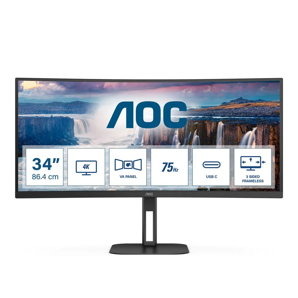 34 CURVED 3440X1440 4X USB 3.2 DP ALT