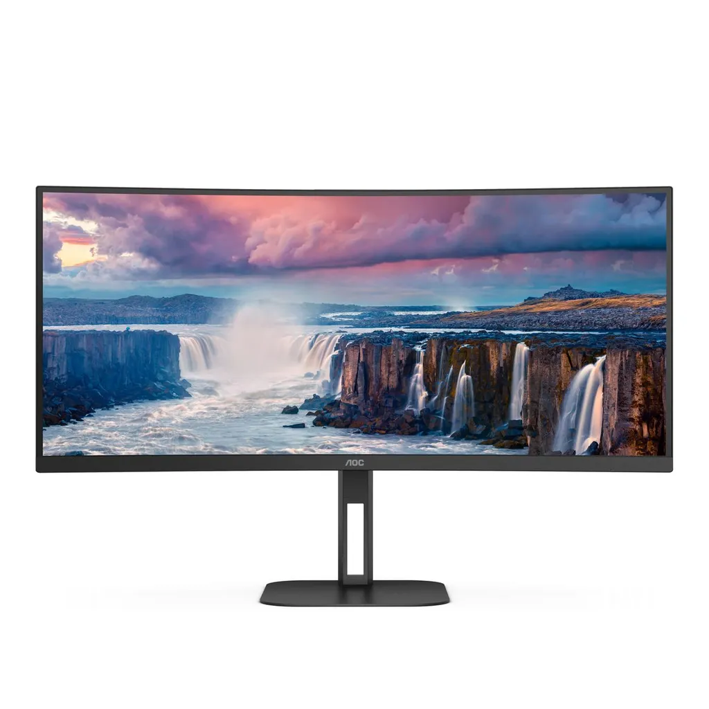 34 CURVED 3440X1440 4X USB 3.2 DP ALT - immagine 2