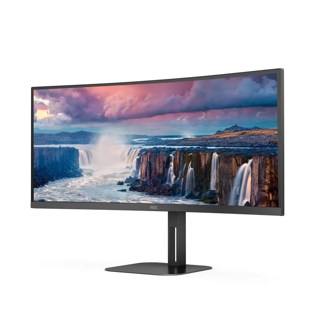 34 CURVED 3440X1440 4X USB 3.2 DP ALT - immagine 3