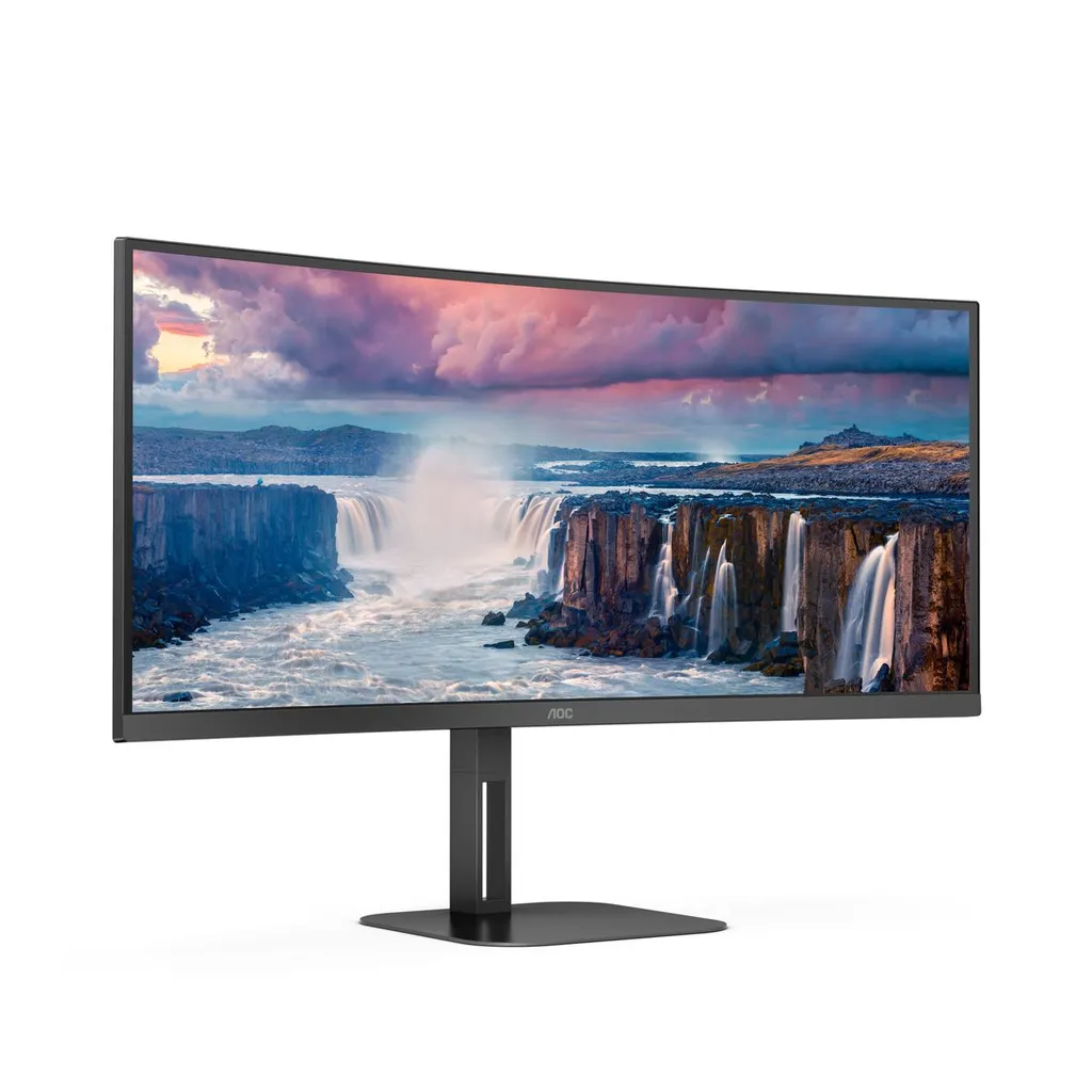 34 CURVED 3440X1440 4X USB 3.2 DP ALT - immagine 4